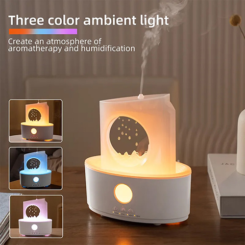 Raindrop Aroma Humidifier